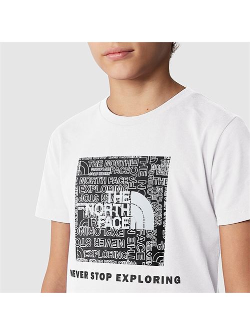 boys s/s redbox THE NORTH FACE | NF0A82E9LA91